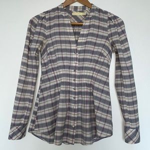 Urban Outfitters Plaid Button Down Size XS